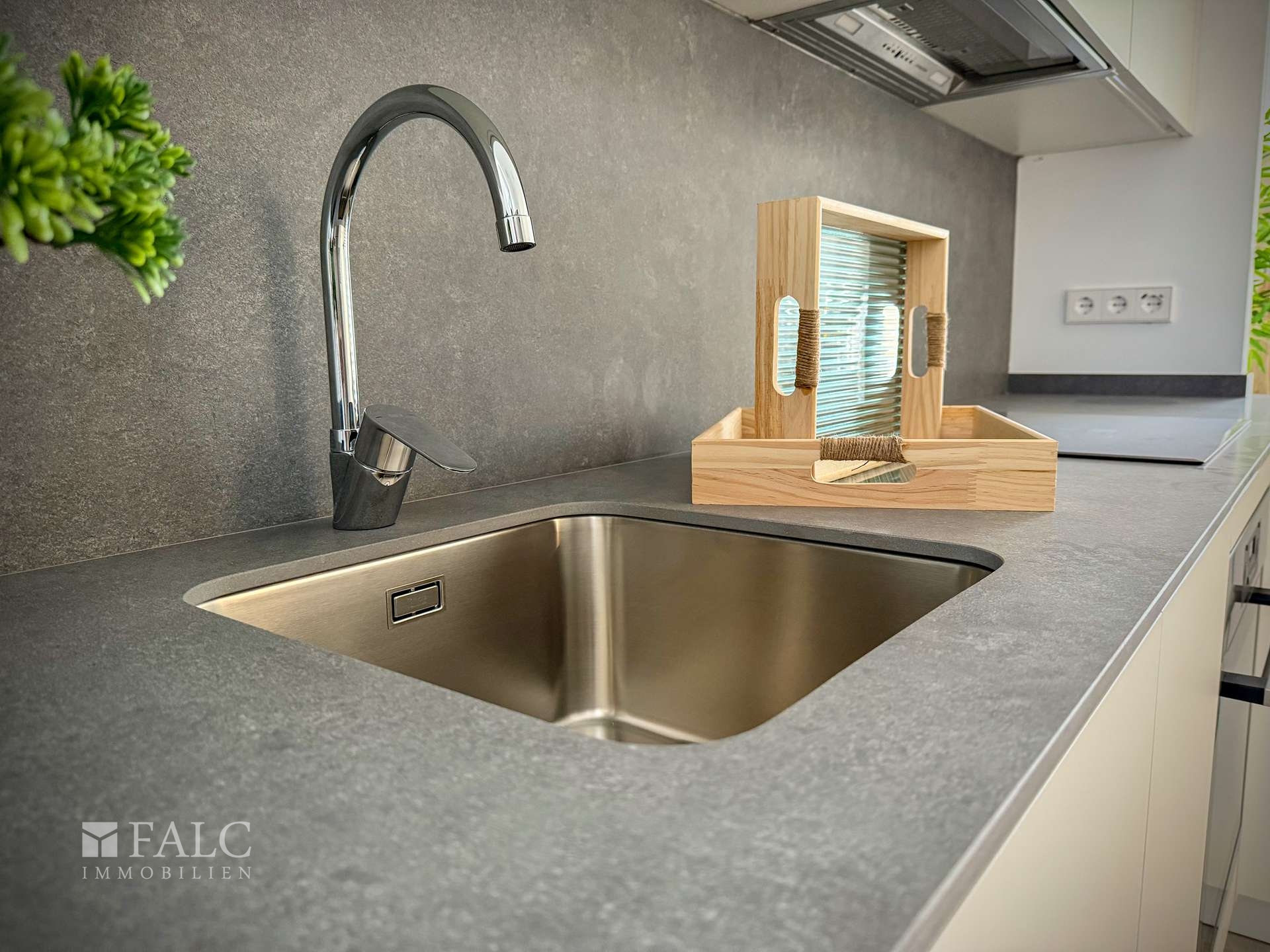 Küche Beispiel Rendering